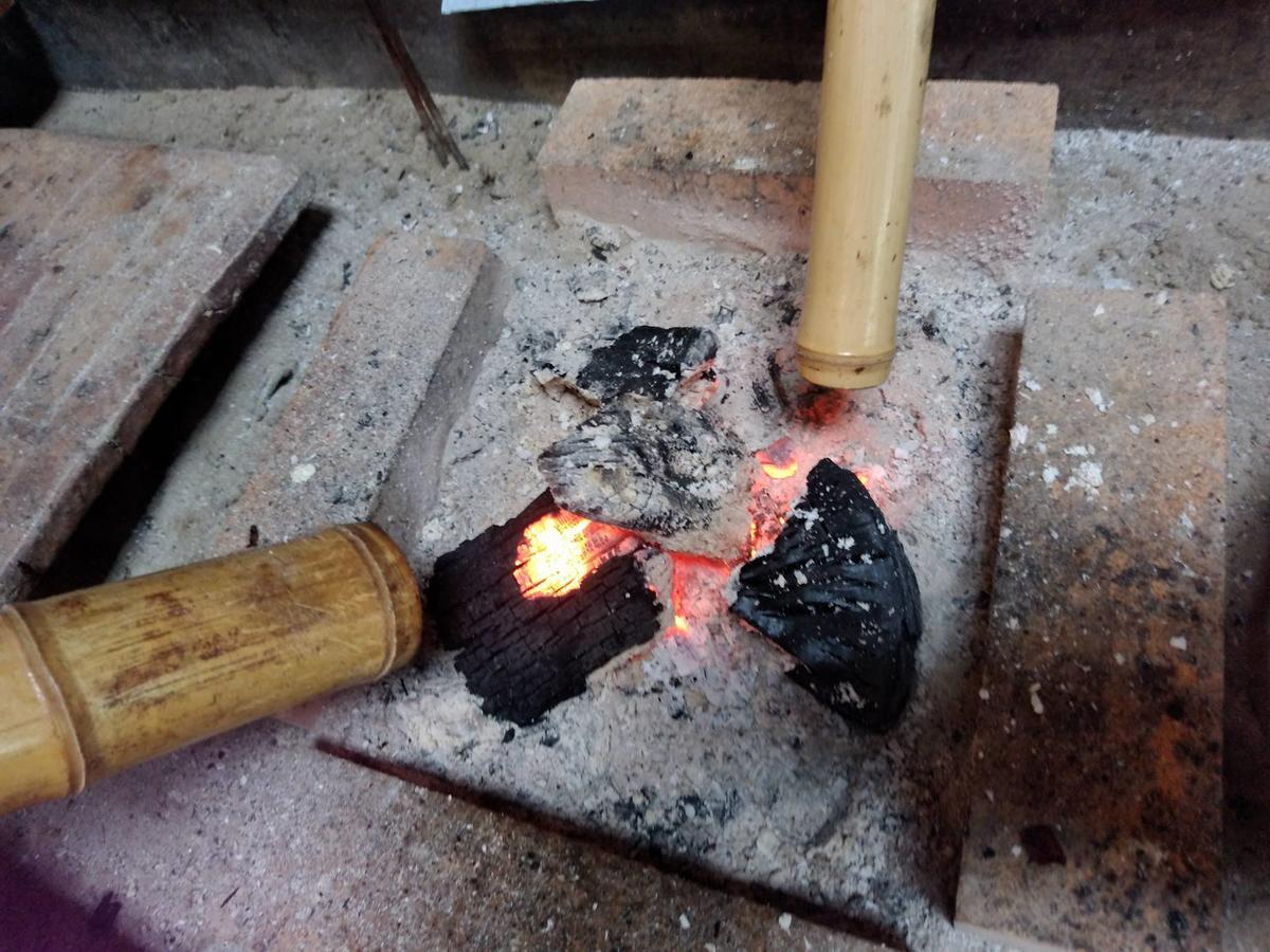 מיושי Experiencing Traditional Life Style Inn Kajiya Iya Romantei מראה חיצוני תמונה