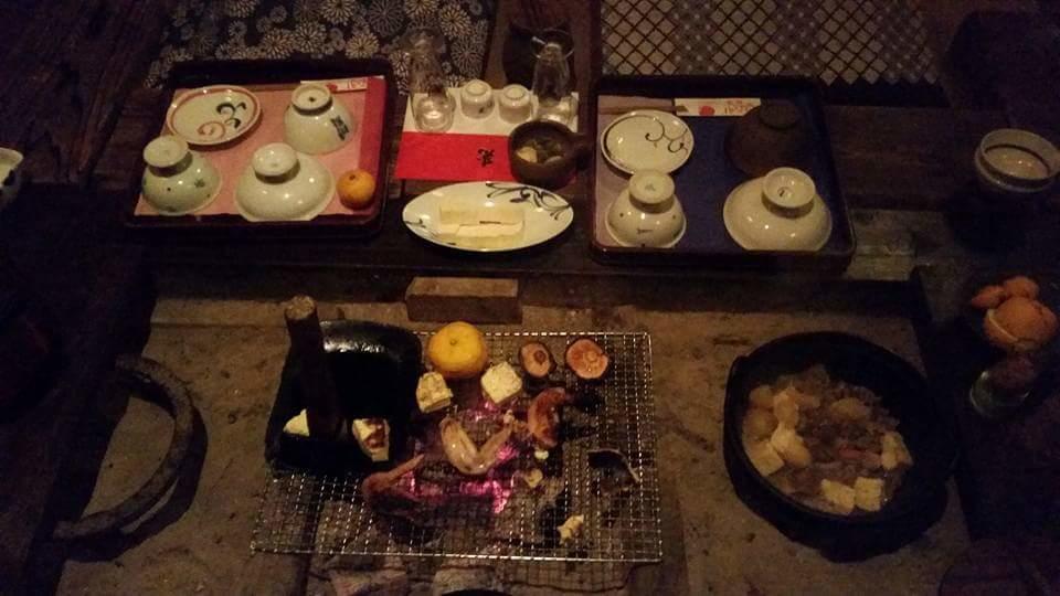 מיושי Experiencing Traditional Life Style Inn Kajiya Iya Romantei מראה חיצוני תמונה